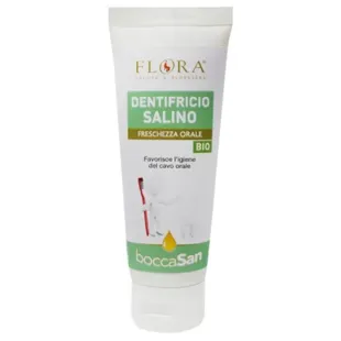 Flora Saline Toothpaste 60 ml