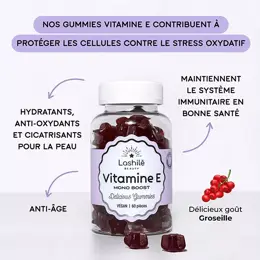 Lashilé Beauty Vitamine E Mono Boost 60 gummies