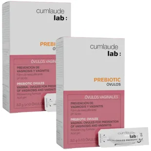 Cumlaude Lab Prebiotic Vaginal Ovules 2x10 units