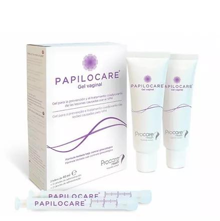 Papilocare Gel Vaginale Tubetto 2x40 ml