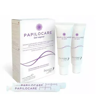 Papilocare Gel Vaginal Tubo 2x40 ml