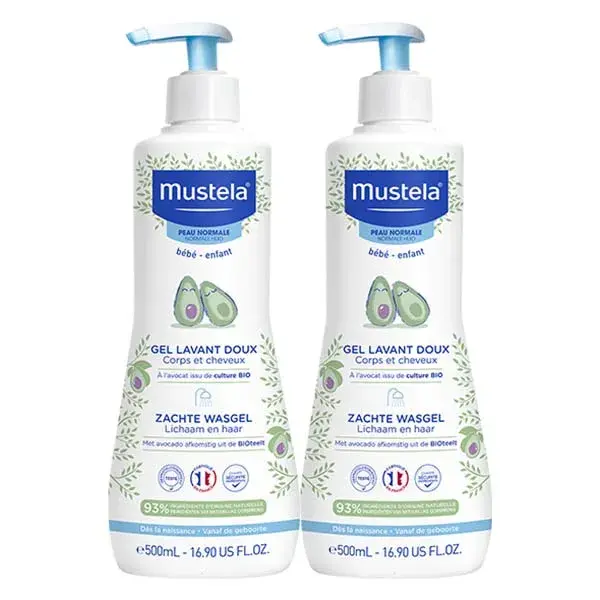 Mustela Bain & Toilette Gel Lavant Doux 500ml