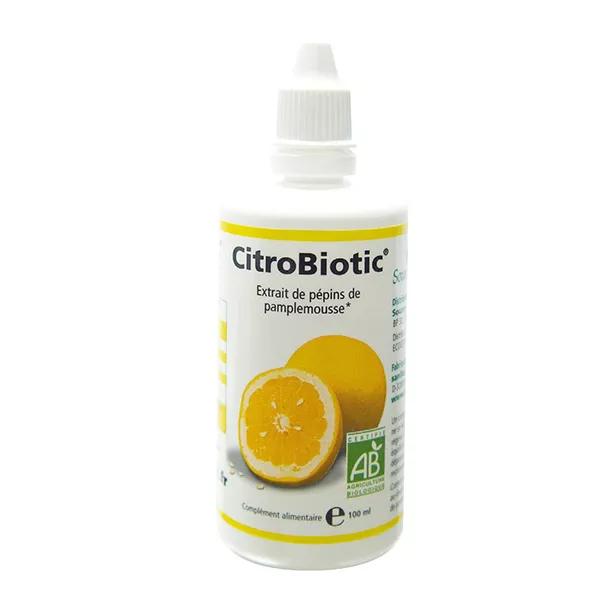 Citrobiotic Estratto di Semi di Pompelmo Bio 100ml