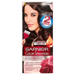 Garnier Color Sensation Tint Farbton 4.15 Schokolade