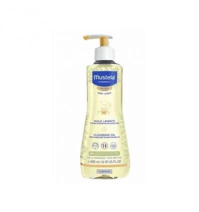 Mustela Olio da Bagno Detergente Nutriente 500 ml