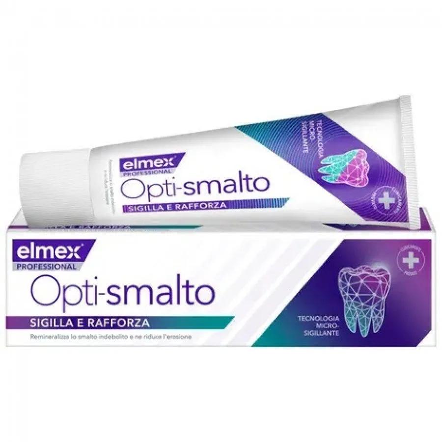 Elmex Professional Dentifricio Opti-Smalto Sigilla e Rinforza Smalto 75ml