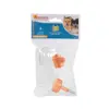 Biberon Clipsable pour Boite de Transport Chien Pliable Transparent 