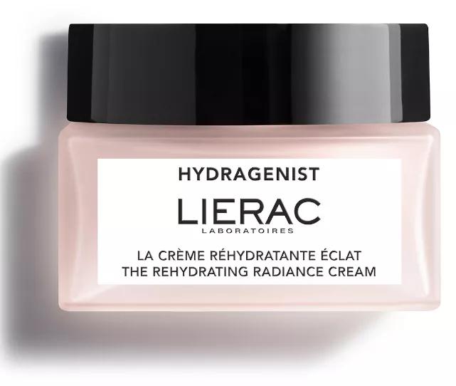 Lierac Hydragenist Replenishing Oxygenating Moisturizing Cream Dry to Very Dry Skin 50ml