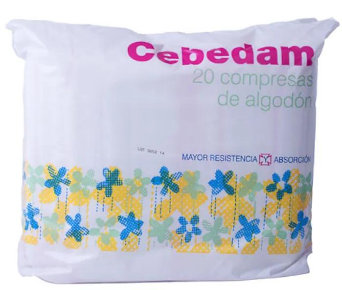 Disques de coton Cebedam 20 pièces