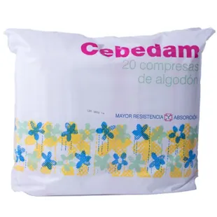 Cebedam Cotton Pads 20 pcs
