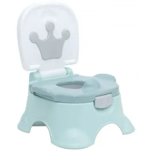 Olmitos Orinal Corona 3 en 1 Light Blue