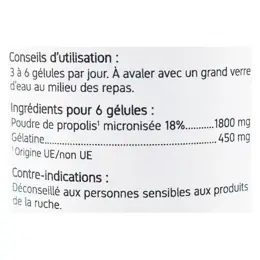 Nat & Form Original Propolis 200 gélules