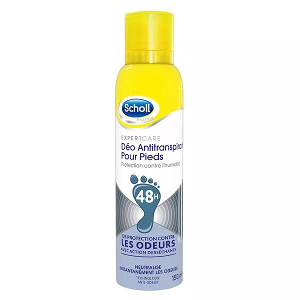 Scholl Expert Care Déo Antitranspirant pour Pieds 48h 150ml