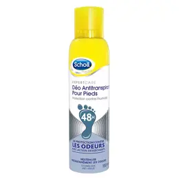 Scholl Expert Care Déo Antitranspirant pour Pieds 48h 150ml