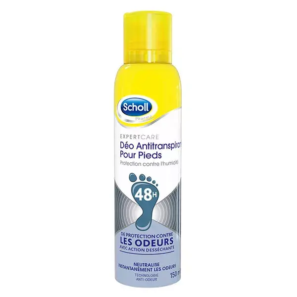 Scholl Expert Care Desodorante Antitranspirante para Pies 48h 150ml