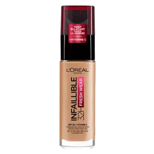 L'Oréal Paris Infaillible 24h Fresh Wear Fondotinta Liquido N°260 Soleil Doré 30ml