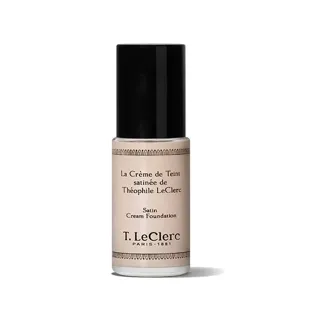 Avorio raso di T LeClerc trucco liquido anti-invecchiamento 01