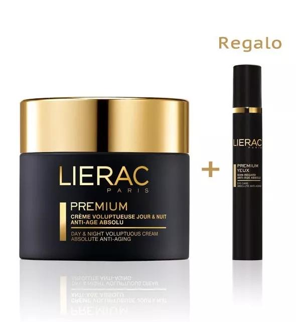 Lierac Premium Creme Voluptuoso Dia e Noite 50 ml + Lierac Premium Contorno de Olhos 10 ml