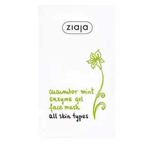 Ziaja Mascarilla Facial Enzimática Pepino y Menta 7 ml