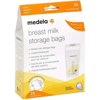 Bolsas de almacenamiento para leche materna Medela 50 uds