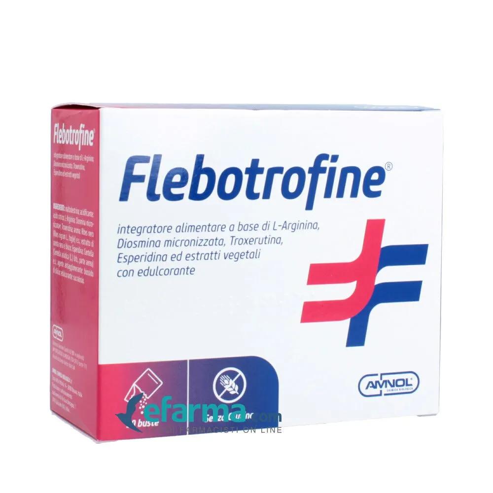 Flebotrofine Integratore Microcircolo 20 Bustine