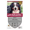 Advantix Chien Solution Antiparasitaire Très Grande Race 40 à 60kg 4 pipettes