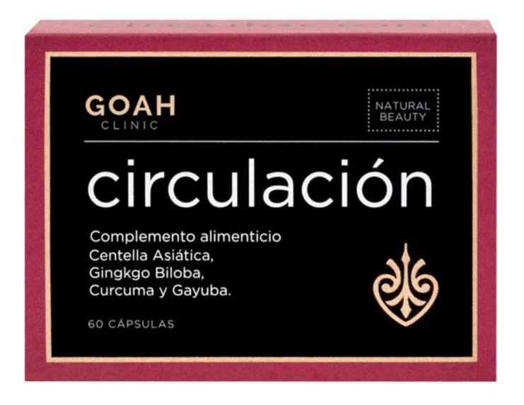 Circulation Goah clinic 60 capsules