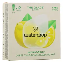 Waterdrop Pack Découverte Thé Glacé