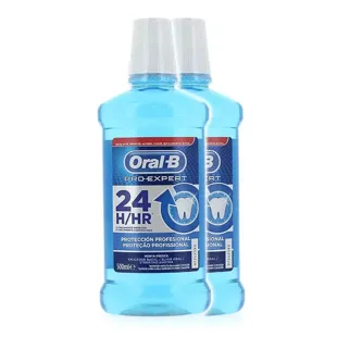Oral-B Enjuague Bucal Pro-Expert Multi Protección 2x500 ml 