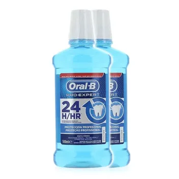 Oral-B Pro-Expert Colutório Multiproteção 2x500 ml 