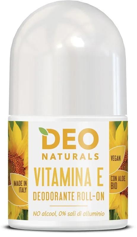 Deo Naturals Roll-on Vitamina E Deodorante 50 ml