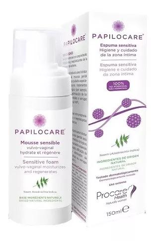 Papilocare Intiem Gevoelig Schuim 150 ml