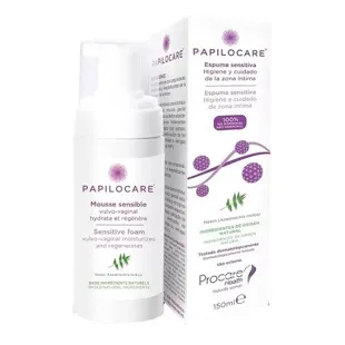Papilocare Espuma Sensível Íntima 150 ml