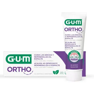 Gum Ortho Gel toothpaste 75ml