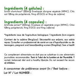 Belle & Bio Détox Bio 120 gélules