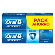 Oral-B Pro-Expert Pasta Dentrífrica con Fluor Multiprotección 2x100 ml