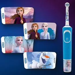 Oral-B Brosse à Dents Électrique Kids Reine des Neiges 2 +3ans