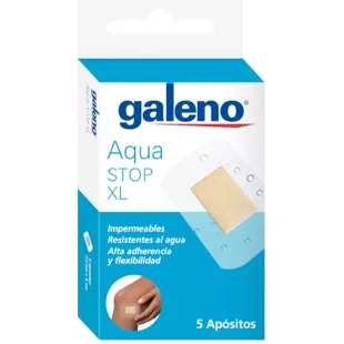 Galeno Aqua Stop XL Dressings 5 ​​Einheiten