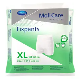 Hartmann Paul Molicare Premium Fixpants Long Leg Slip Filet de Maintien XL 25 unités