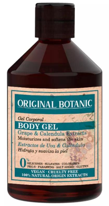 Gel corporel unisexe Original Botanic 250 ml