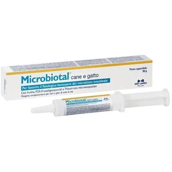 Microbiotal Pasta Appetibile Cani E Gatti 30 g