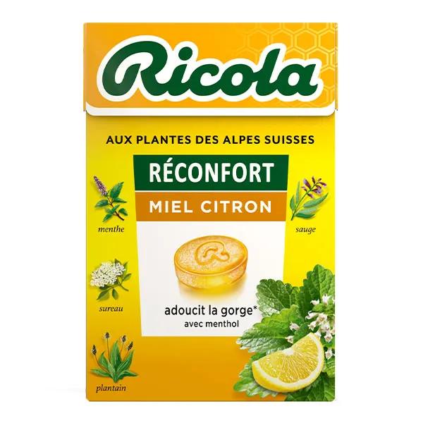 Ricola Réconfort Miel Citron 50g | Atida | Santédiscount