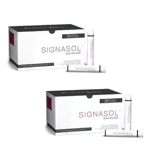 Signasol Collagène Buvable 2x28 Ampoules