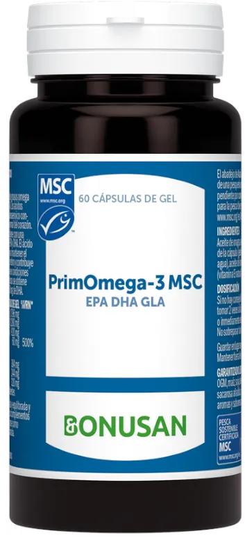 Bonusan PrimOmega-3 MSC 60 Gélules