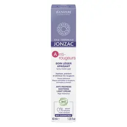 Eau Thermale Jonzac Anti-Rougeurs Soin Léger Apaisant Bio 40ml