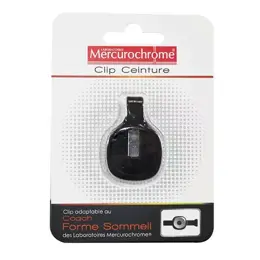 Mercurochrome Clip Ceinture pour Coach Forme Sommeil