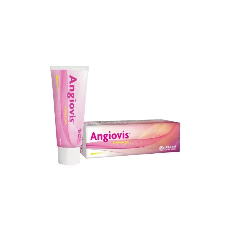 Angiovis Crema Gel Gambe Emolliente 200 ml