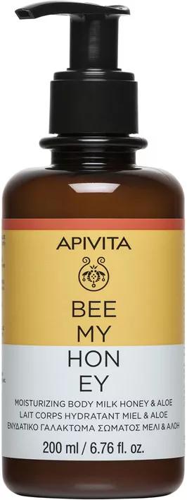 Apivita Bee My Honey Leche Corporal Miel y Aloe 200 ml