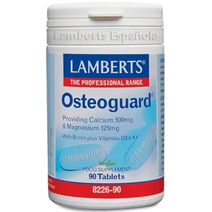 Lamberts Osteoguard Calcium, Magnesium, Boron, Vitamins D3 and K1 90 Tablets