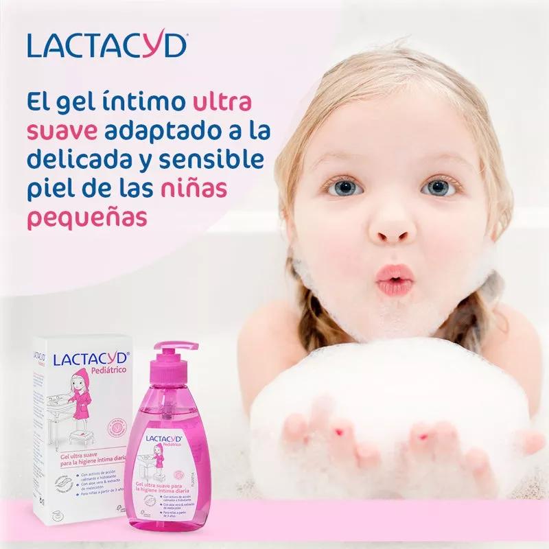 Lactacyd gel Higiene Íntima Pediátrico 200ml
